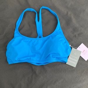 Andie Swim Marina Bikini Top Size S